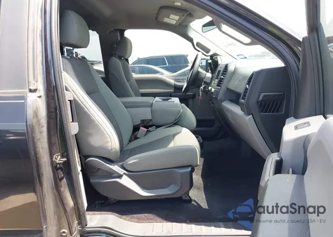 2015 Ford F-150 Xl from USA, damaged, VIN 1FTEX1C84FKE37764